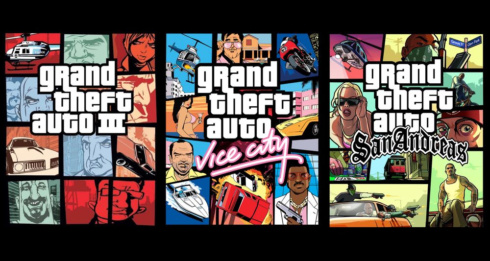 The Grand Theft Auto trilogy is getting remastered for all platforms