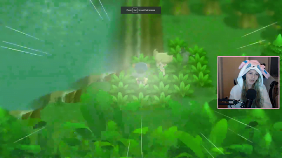 Streamer gets shiny piplup on first playthrough and doesn't notice or care