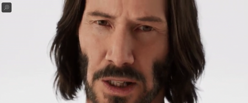 Unreal's Matrix teaser features Keanu Reeves, CGI or real?