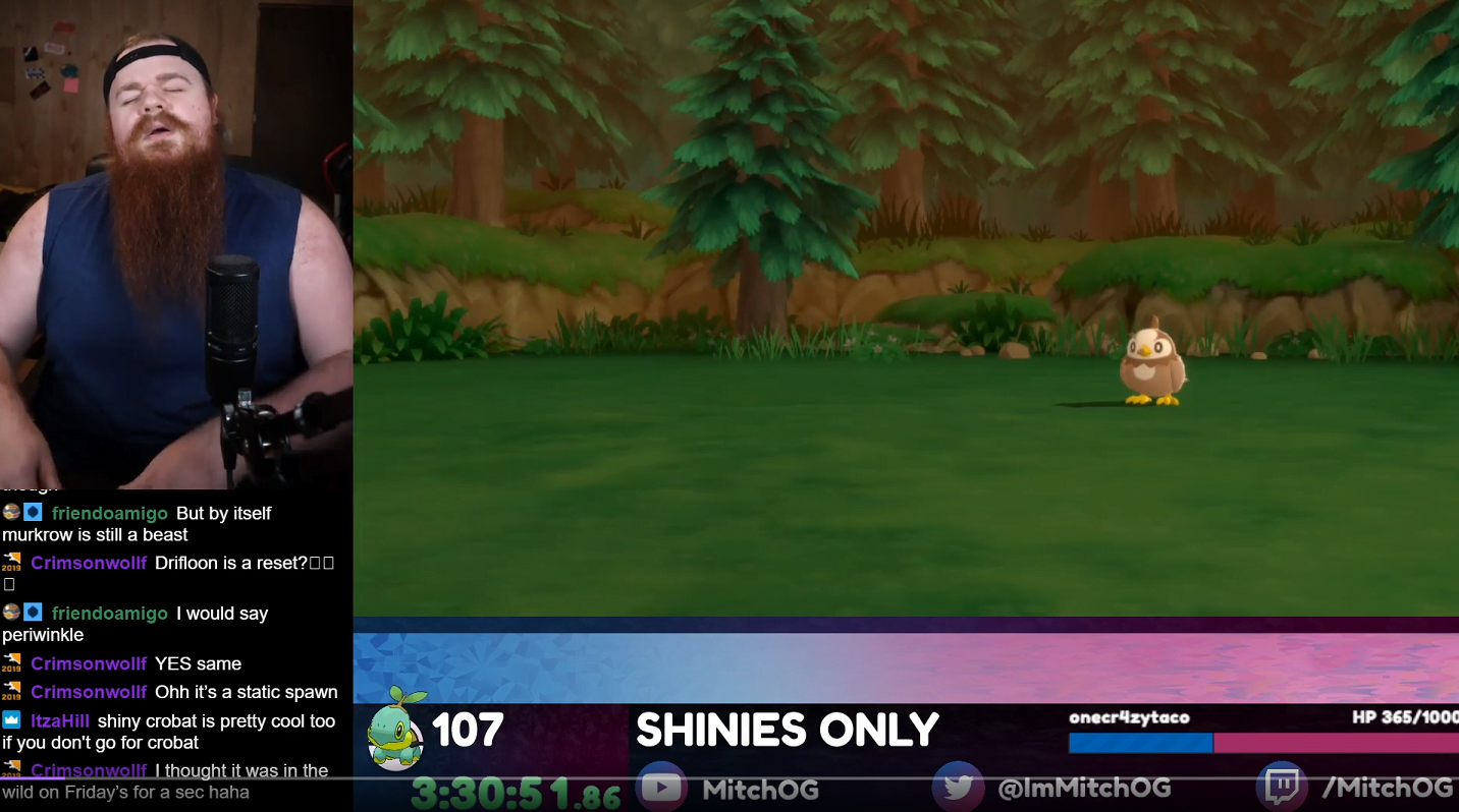 Pokémon Twitch Streamer Was Astounded When He Hit The Jackpot With Shiny Monster